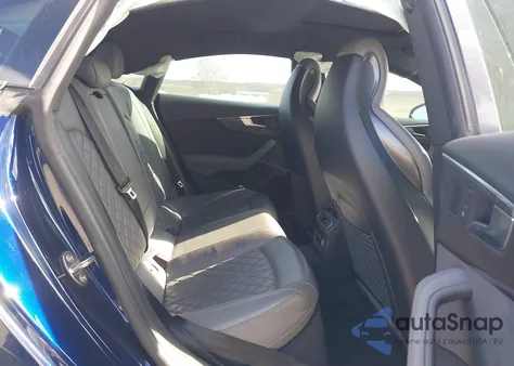 2019 Audi S5 3.0T Premium from USA, damaged, VIN WAUB4CF54KA001213